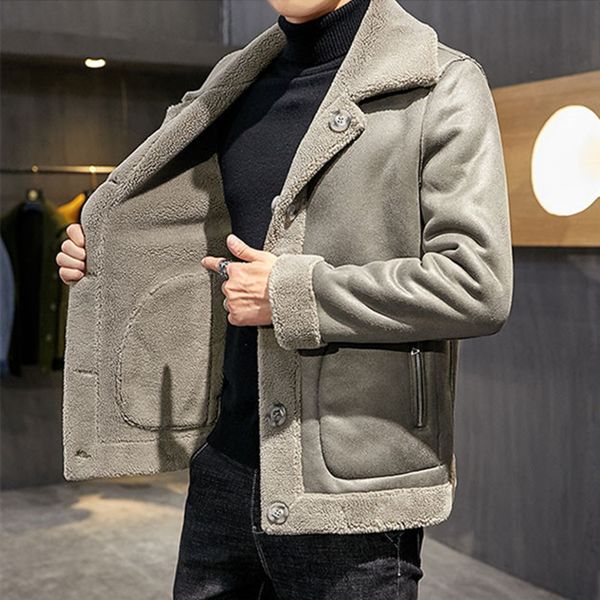 2021 new arrival autumn men coat wear both sides jacket thicken men's winter coats yml9, Black;brown
2021 new arrival autumn men coat wear both sides jacket thicken men's winter coats yml9, Black;brown