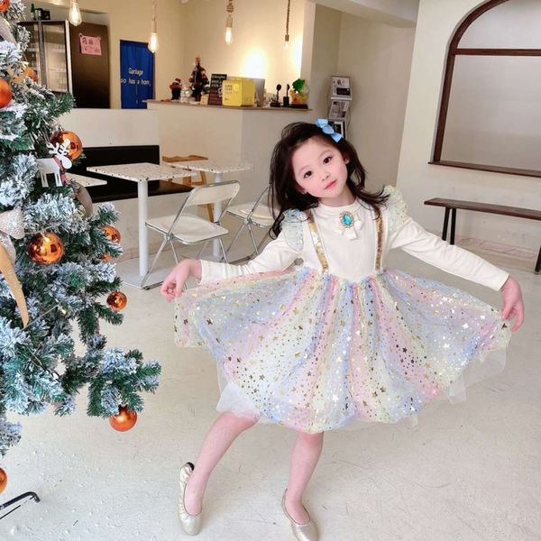 autumn and 2021 new color spring mh drs children's foreign sle puffy girl's long sve princs skirt, Red;yellow
autumn and 2021 new color spring mh drs children's foreign sle puffy girl's long sve princs skirt, Red;yellow