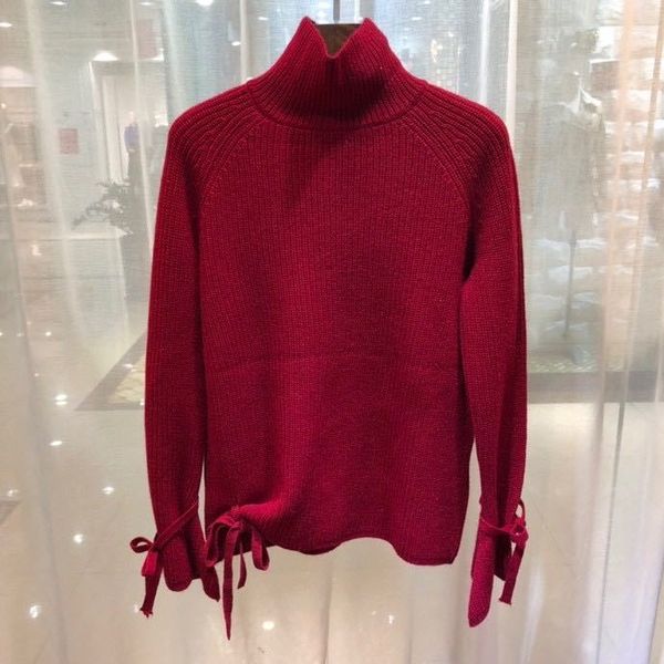 2021 designer sweaters pullovers turtleneck female sleeve long winter red wine wool jumper clothes yv2n, White;black
2021 designer sweaters pullovers turtleneck female sleeve long winter red wine wool jumper clothes yv2n, White;black