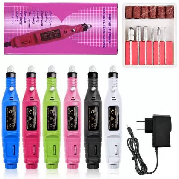nail drill & accessories 1 set professional electric machine manicure pedicure ceramic file equipment tools
nail drill & accessories 1 set professional electric machine manicure pedicure ceramic file equipment tools