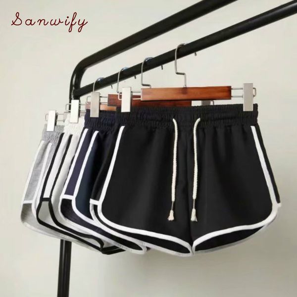 sports shorts women's summer high waist three-point pants safety pants yoga large size casual beach leggings, White;red
sports shorts women's summer high waist three-point pants safety pants yoga large size casual beach leggings, White;red