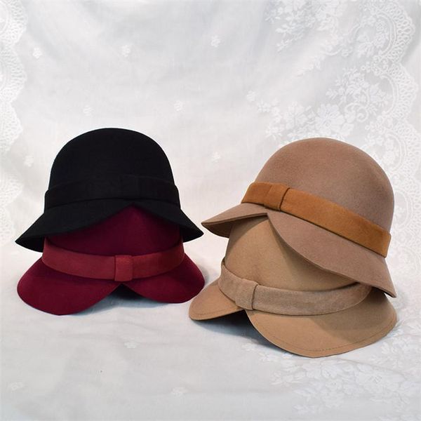 202012-chenxing autumn winter wool ribbon simplicity split brim leisure lady bucket cap women fishermen hat, Blue;gray
202012-chenxing autumn winter wool ribbon simplicity split brim leisure lady bucket cap women fishermen hat, Blue;gray