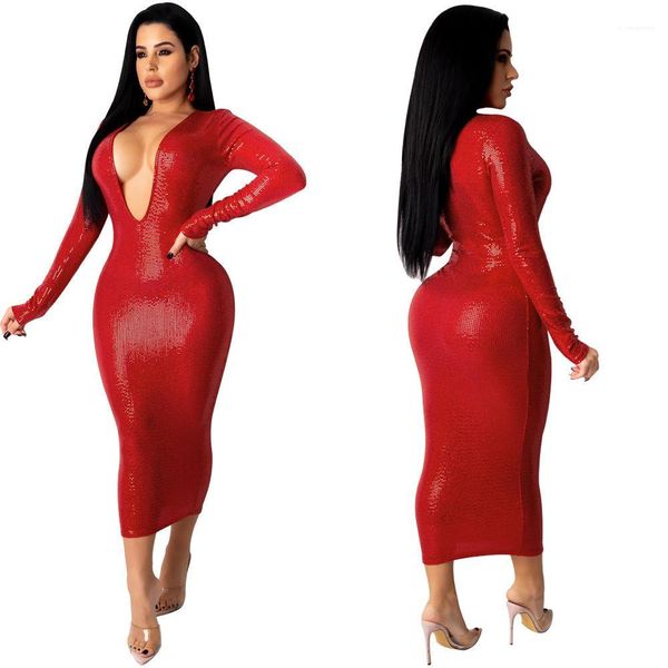 long sleeve pack hip bodycon dresses famale autumn clothes women deep v neck dress red, Black;gray
long sleeve pack hip bodycon dresses famale autumn clothes women deep v neck dress red, Black;gray