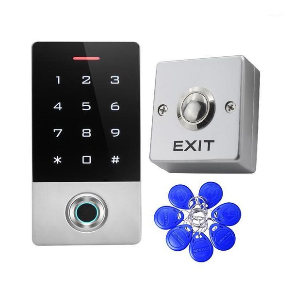 fingerprint access control touch panel rfid id waterproof ip66 password metal case biometrics door lock kepad1
fingerprint access control touch panel rfid id waterproof ip66 password metal case biometrics door lock kepad1