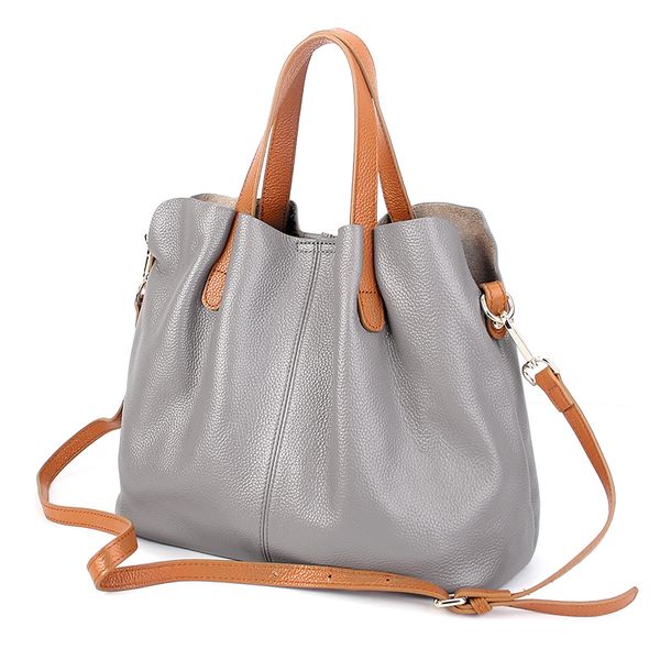 fashion women handbags genuine leather bags for women portable shoulder messenger bag cowhide leather tote bag
fashion women handbags genuine leather bags for women portable shoulder messenger bag cowhide leather tote bag