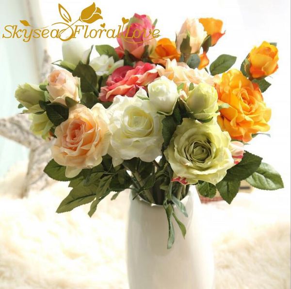 decorative flowers & wreaths artificial romantic rose 47cm length 1 flower head bud home decoration party wedding decor silk fake
decorative flowers & wreaths artificial romantic rose 47cm length 1 flower head bud home decoration party wedding decor silk fake