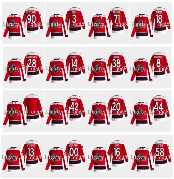 reverse retro columbus blue jackets jersey 13 cam atkinson 3 seth jones 18 pierre-luc dubois 38 boone jenner 8 werenski 16 max domi hockey, Black;red
reverse retro columbus blue jackets jersey 13 cam atkinson 3 seth jones 18 pierre-luc dubois 38 boone jenner 8 werenski 16 max domi hockey, Black;red
