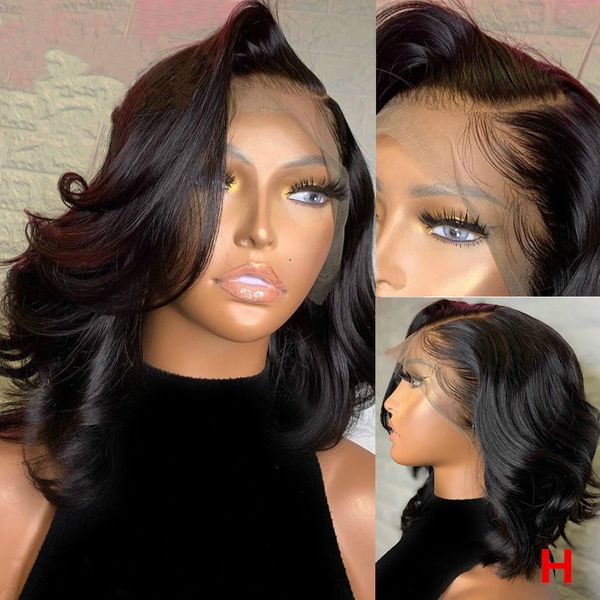 150% 13*4 deep part lace front human hair wig loose wave bob short hair pre plucked brazilian remy hair bleached knots, Black;brown
150% 13*4 deep part lace front human hair wig loose wave bob short hair pre plucked brazilian remy hair bleached knots, Black;brown