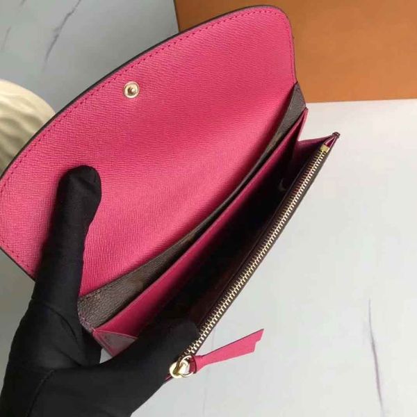 Hot Popular 9 colors men women leather Business Hasp wallet lady classical purse Color gradient card holders bag Coin purse 15x10cm with box
Hot Popular 9 colors men women leather Business Hasp wallet lady classical purse Color gradient card holders bag Coin purse 15x10cm with box