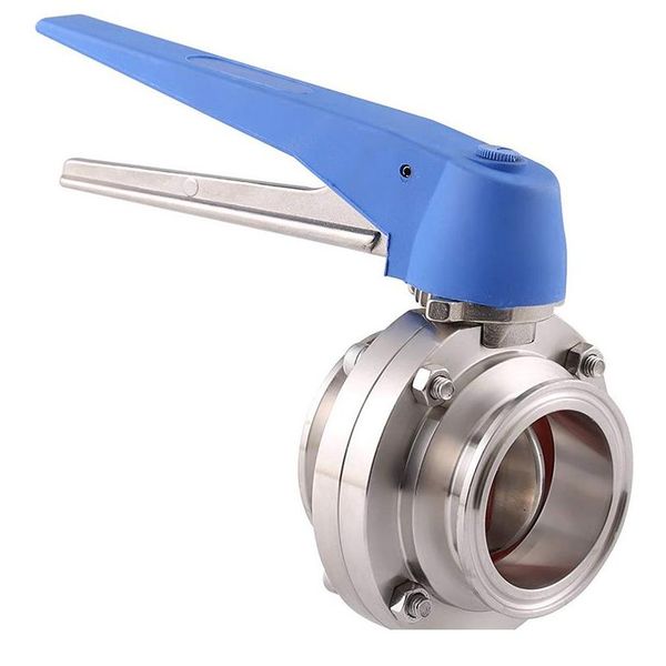 1-1/2 inch 38mm ss304 stainless steel sanitary 1.5 inch tri clamp butterfly valve squeeze trigger for homebrew dairy wmtqeb
1-1/2 inch 38mm ss304 stainless steel sanitary 1.5 inch tri clamp butterfly valve squeeze trigger for homebrew dairy wmtqeb