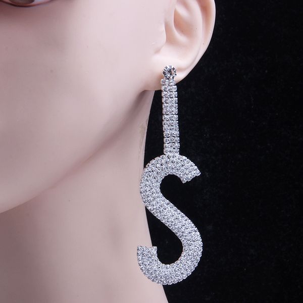 new s symbol geometric trend shining diamond earrings swimsuit bandage bathing suits pad
new s symbol geometric trend shining diamond earrings swimsuit bandage bathing suits pad