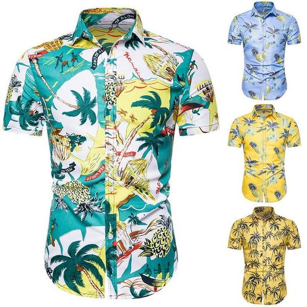 sfit men's fashion print shirts casual button down short sleeve hawaiian shirt beach holiday slim fit party shirts 1, White;black
sfit men's fashion print shirts casual button down short sleeve hawaiian shirt beach holiday slim fit party shirts 1, White;black
