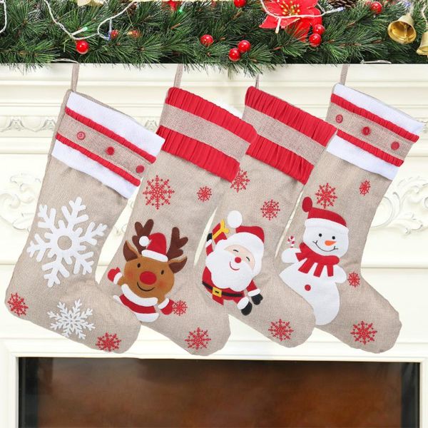 christmas decorations year 2021 gifts bag stocking noel for home navidad socks xmas tree decoration natal decor
christmas decorations year 2021 gifts bag stocking noel for home navidad socks xmas tree decoration natal decor