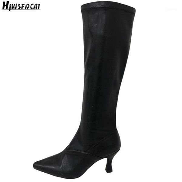 boots hjwsfdcai stilettos high heel stretch slim women fashion long pointed toe zipper street style leather buty damskie1, Black
boots hjwsfdcai stilettos high heel stretch slim women fashion long pointed toe zipper street style leather buty damskie1, Black