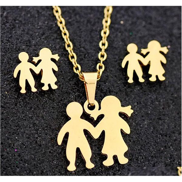 fashion boy and girl pendant stainless steel jewelry set ,joyas de acero inoxidable,joyas de acero,women joyeria a1aal, Silver
fashion boy and girl pendant stainless steel jewelry set ,joyas de acero inoxidable,joyas de acero,women joyeria a1aal, Silver