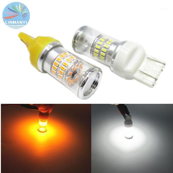 2pcs t20 w21w 7440 7443 3014 48smd car led t20 highlighted turn signals lights reverse lights brack taillight white dc12v1
2pcs t20 w21w 7440 7443 3014 48smd car led t20 highlighted turn signals lights reverse lights brack taillight white dc12v1