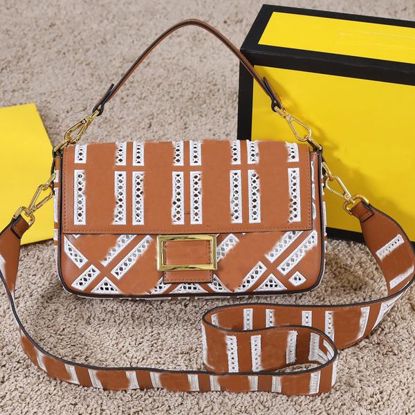 shoulder baguette bag hollow out letter handbags canvas crossbody bags leather flap classic clasp removable strap golden hardware handle tot
shoulder baguette bag hollow out letter handbags canvas crossbody bags leather flap classic clasp removable strap golden hardware handle tot