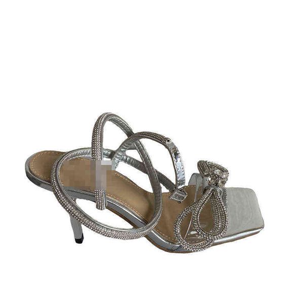 summer square head rhinestone bow thin heel sandals roman bandage net red versatile silver high heels, Black
summer square head rhinestone bow thin heel sandals roman bandage net red versatile silver high heels, Black