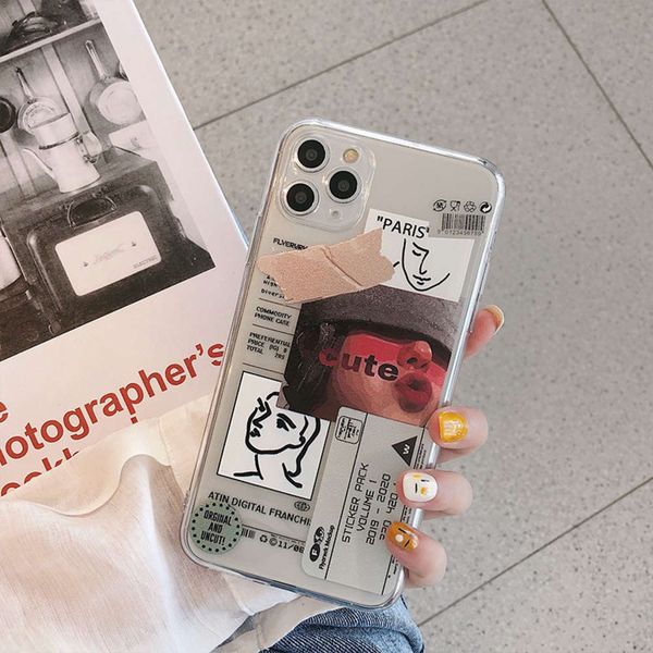tanquanchao label is suitable for x xs xr11pro max mobile phone case 12 7p 8plus / se transparent silica gel mini ultra-thin anti
tanquanchao label is suitable for x xs xr11pro max mobile phone case 12 7p 8plus / se transparent silica gel mini ultra-thin anti
