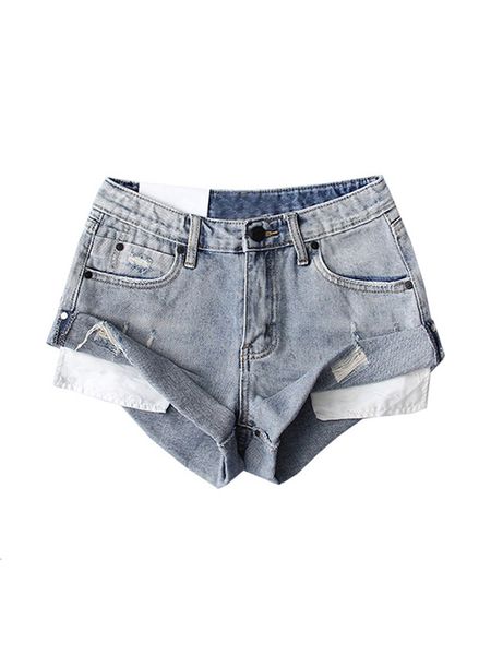 2021 new summer female hip peach show high waist brim pants with sheath woman fashion anxious shorts effect 17dc, Blue
2021 new summer female hip peach show high waist brim pants with sheath woman fashion anxious shorts effect 17dc, Blue