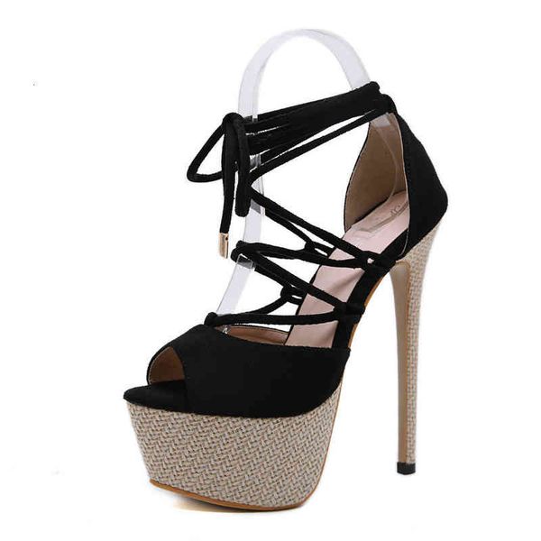 high heels fashion women shoes 16cm thin peep toe platform pumps nightclub party ladies, Black
high heels fashion women shoes 16cm thin peep toe platform pumps nightclub party ladies, Black