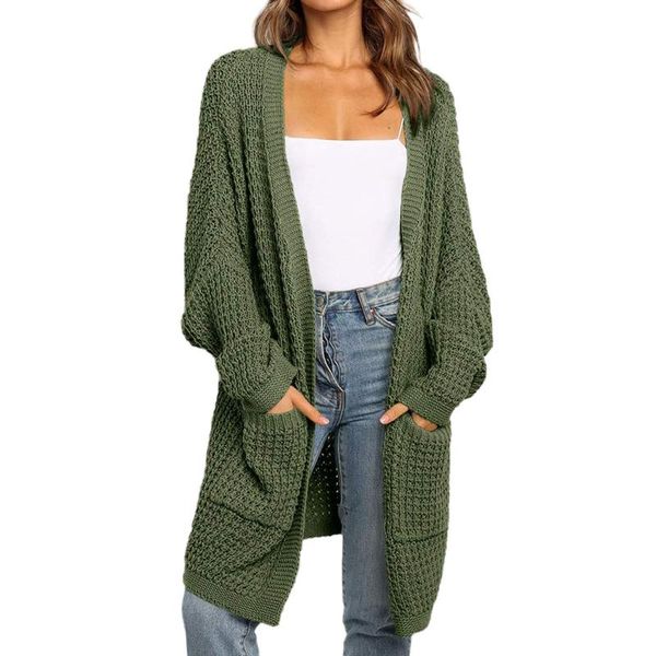 women's knits & tees korean casual long knit sweater soft comfortable womens boho patchwork loose thin cardigan pockets sweaters coat#1, White
women's knits & tees korean casual long knit sweater soft comfortable womens boho patchwork loose thin cardigan pockets sweaters coat#1, White