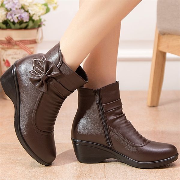 booties woman 2020 new butterfly-knot ankle boots for women shoes winter boots short plush fashion zip female boot big size 41 y200723, Black
booties woman 2020 new butterfly-knot ankle boots for women shoes winter boots short plush fashion zip female boot big size 41 y200723, Black