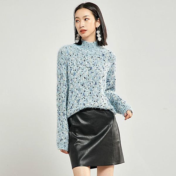 women turtleneck knit sweater autumn winter fashion loose long sleeve patchwork thick vintage female pullover kg-228, White;black
women turtleneck knit sweater autumn winter fashion loose long sleeve patchwork thick vintage female pullover kg-228, White;black