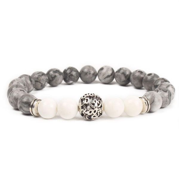 beaded, strands showboho 8mm map stone lucky beads bracelet men's charm fashion simple, Black
beaded, strands showboho 8mm map stone lucky beads bracelet men's charm fashion simple, Black