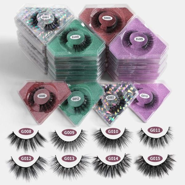 false eyelashes wholesale 10/20/30/50/100/pcs 3d mink lashes natural set makeup extension faux cils
false eyelashes wholesale 10/20/30/50/100/pcs 3d mink lashes natural set makeup extension faux cils