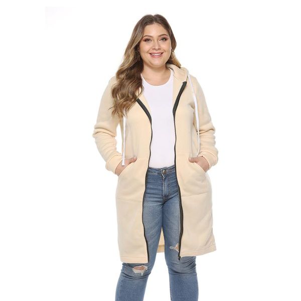 women's down & parkas fashion women jacket pocket zipper hooded long coat outwear loose plus size windbreaker famale autumn winter, Black 
women's down & parkas fashion women jacket pocket zipper hooded long coat outwear loose plus size windbreaker famale autumn winter, Black