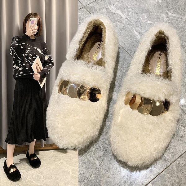 casual woman shoe slip-on round toe modis loafers fur soft new slip on winter comfortable 2020 moccasin flock rubber solid, Black
casual woman shoe slip-on round toe modis loafers fur soft new slip on winter comfortable 2020 moccasin flock rubber solid, Black