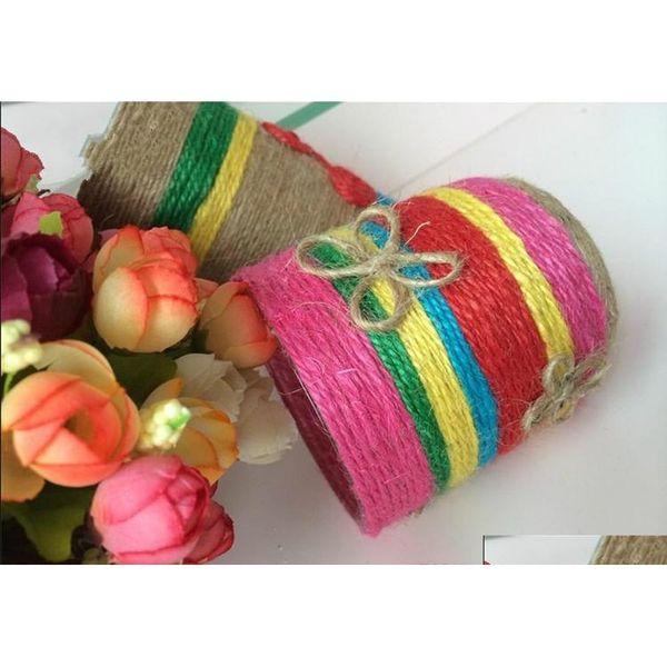 100% colorful hemp rope 2mm thickness round decorate hand line rope arts and crafts thread clothes tags chi qylone lipper
100% colorful hemp rope 2mm thickness round decorate hand line rope arts and crafts thread clothes tags chi qylone lipper