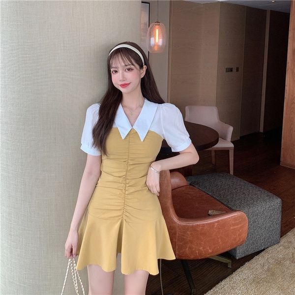2021 new women's dresses will see elegant folds the mini line in short sleeves solid thin casual party dressed as a v6k2, Black;gray
2021 new women's dresses will see elegant folds the mini line in short sleeves solid thin casual party dressed as a v6k2, Black;gray