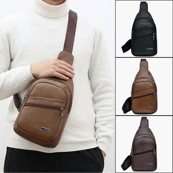 waist bags men's chest bag pu leather pack outdoor shoulder crossbody casual male zipper
waist bags men's chest bag pu leather pack outdoor shoulder crossbody casual male zipper