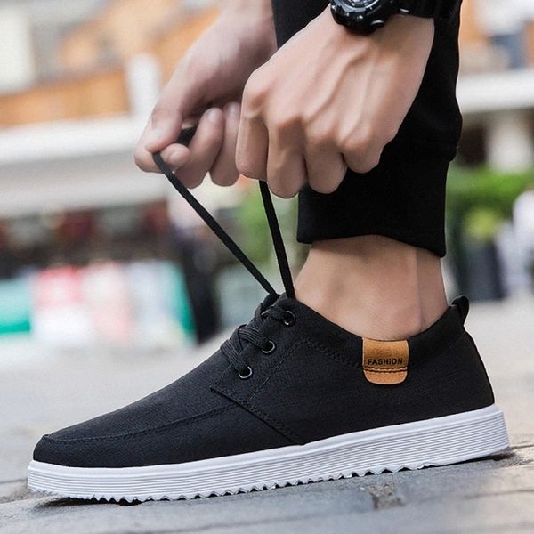 2020 spring new canvas casual shoes men korean version low students shoes lightweight comfort classic lace-up footwear #vi2j
2020 spring new canvas casual shoes men korean version low students shoes lightweight comfort classic lace-up footwear #vi2j
