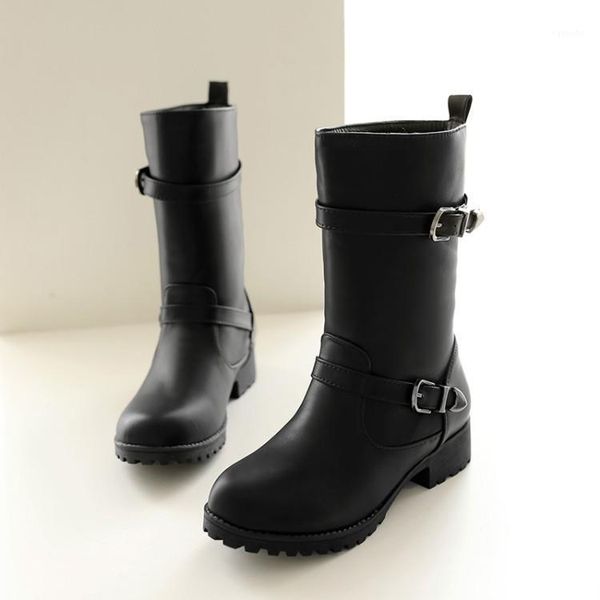 boots big size 9 10 11 12 women shoes ankle for ladies belt buckle collar boot locomotive1, Black
boots big size 9 10 11 12 women shoes ankle for ladies belt buckle collar boot locomotive1, Black