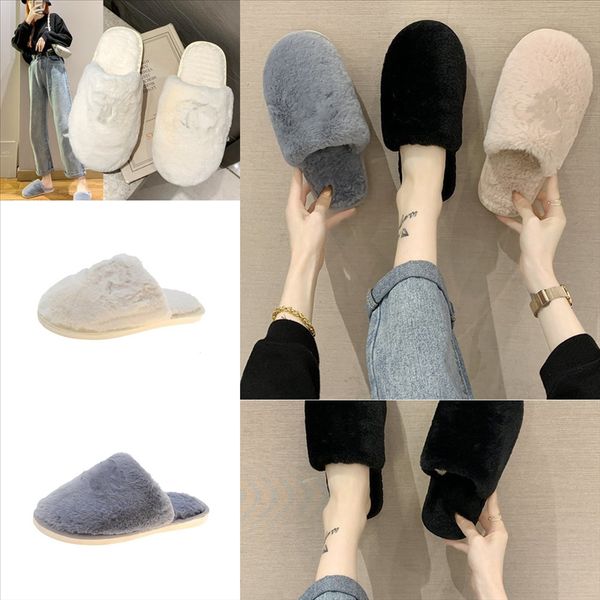 teuub low fur shoes flower plush house slippersslipers women lady flock luxury slides slippers plush massage girl, Black 
teuub low fur shoes flower plush house slippersslipers women lady flock luxury slides slippers plush massage girl, Black