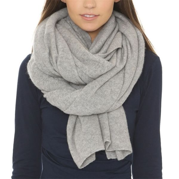 100shmere plain knit winter autumn scarfs shawl pashmina for neutral color all-matching 60x170cm y201024, Blue;gray
100shmere plain knit winter autumn scarfs shawl pashmina for neutral color all-matching 60x170cm y201024, Blue;gray