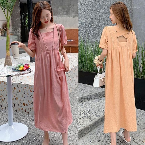 maternity dresses 6165# dress summer short sleeve comfortable easy matching loose stylish for pregnant women mom1, White
maternity dresses 6165# dress summer short sleeve comfortable easy matching loose stylish for pregnant women mom1, White