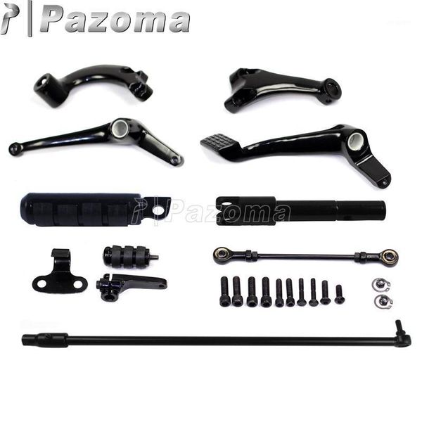 pedals black motorcycle forward controls complete foot pegs levers linkage for superlow custom xl883 12001
pedals black motorcycle forward controls complete foot pegs levers linkage for superlow custom xl883 12001