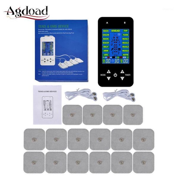 tens machine 15 modes electric body pulse massager digital therapy machine ems muscle stimulator with electrodes pads tens unit1
tens machine 15 modes electric body pulse massager digital therapy machine ems muscle stimulator with electrodes pads tens unit1