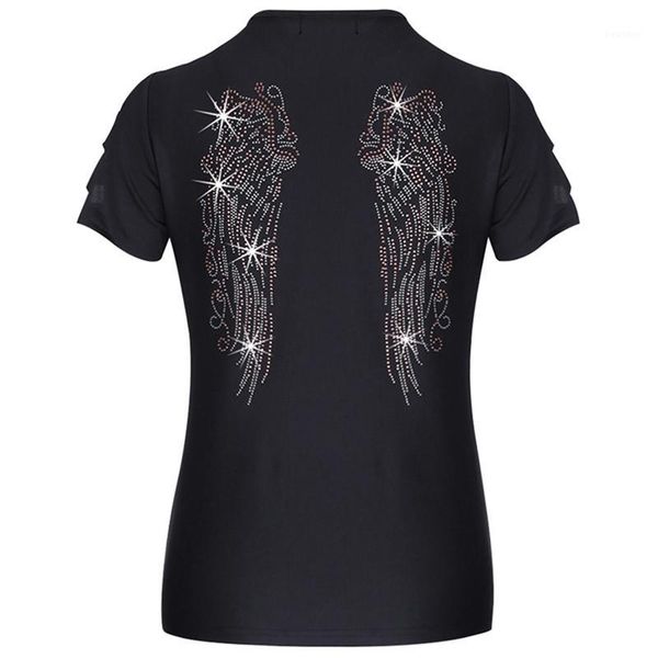 diamonds wing t-shirts women letter print o neck short sleeve women summer loose casual ladies t-shirts1, White
diamonds wing t-shirts women letter print o neck short sleeve women summer loose casual ladies t-shirts1, White