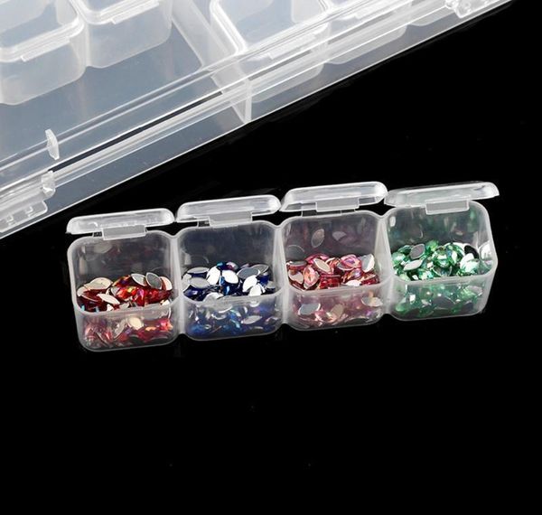56 small grid adjustable transparent plastic storage box for small component jewelry tool box bead organize qylxad loveshop01
56 small grid adjustable transparent plastic storage box for small component jewelry tool box bead organize qylxad loveshop01