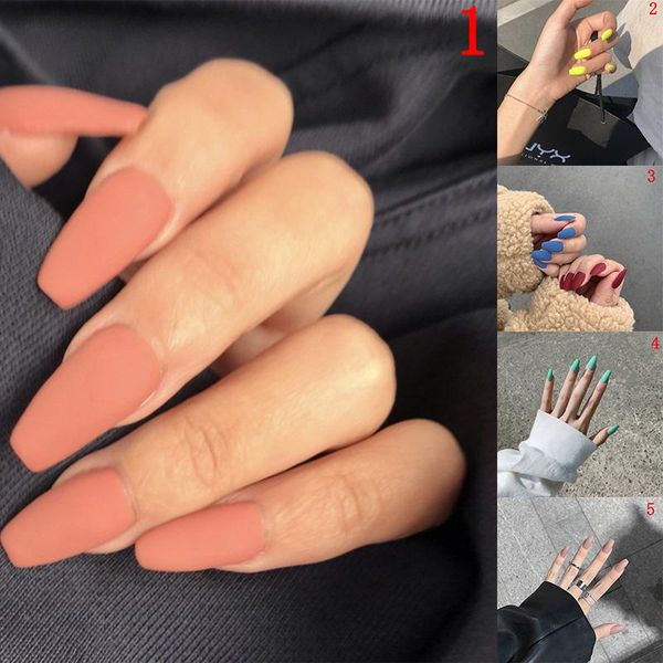 wholesale fake nails frosted press on nails matte wine red coloured white black blue green false 14 colors, Red;gold
wholesale fake nails frosted press on nails matte wine red coloured white black blue green false 14 colors, Red;gold