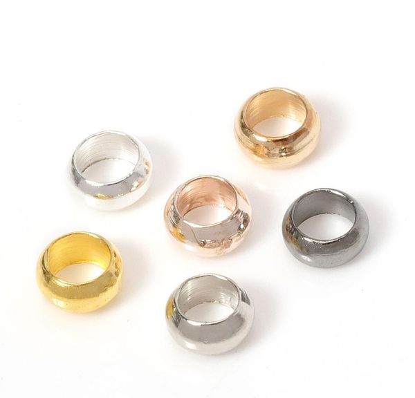 500pcs dia 2mm-4mm copper crimp ball end beads metal gold /silver big hole ser spacer beads for jewelry making findings bbyhtkj
500pcs dia 2mm-4mm copper crimp ball end beads metal gold /silver big hole ser spacer beads for jewelry making findings bbyhtkj