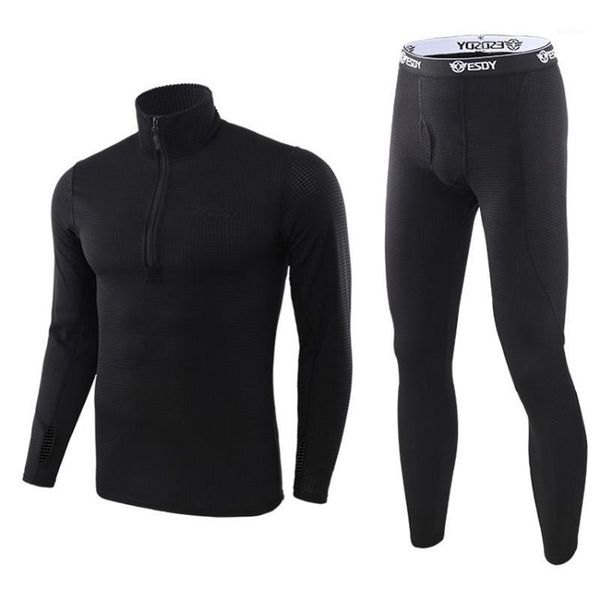 new thermal underwear sets for men winter long sleeve thermo underwear long winter clothes men motion thick thermal clothing1, Black;white
new thermal underwear sets for men winter long sleeve thermo underwear long winter clothes men motion thick thermal clothing1, Black;white