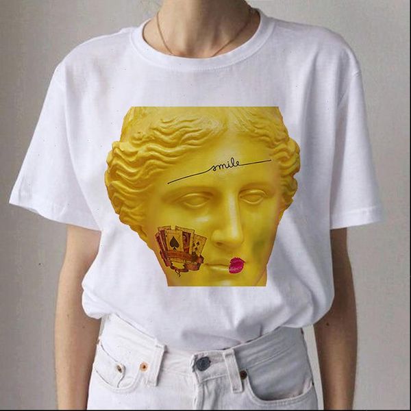 women clothing tshirt 2021 summer spoof funny art print cool kpop korean harajuku vintage streetwear personality tees women, White
women clothing tshirt 2021 summer spoof funny art print cool kpop korean harajuku vintage streetwear personality tees women, White