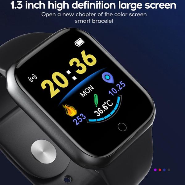 smart watch d20t 1.3 inch men women band temperature measurement thermometer fitness tracker heart rate clock sport smartwatch sqckvm
smart watch d20t 1.3 inch men women band temperature measurement thermometer fitness tracker heart rate clock sport smartwatch sqckvm