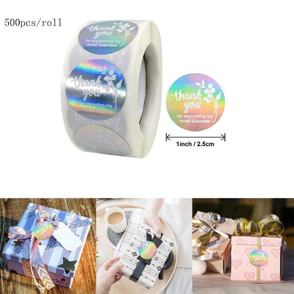 gift wrap 500pcs/roll thank you stickers handmade sticker circle package envelope seal label scrapbooking stationery
gift wrap 500pcs/roll thank you stickers handmade sticker circle package envelope seal label scrapbooking stationery